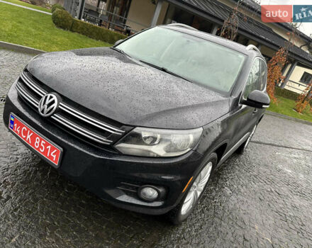 Черный Фольксваген Тигуан, объемом двигателя 1.98 л и пробегом 143 тыс. км за 12400 $, фото 19 на Automoto.ua