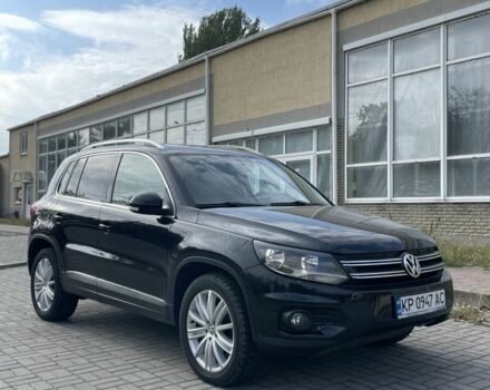 Черный Фольксваген Тигуан, объемом двигателя 2 л и пробегом 179 тыс. км за 12900 $, фото 2 на Automoto.ua