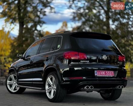 Черный Фольксваген Тигуан, объемом двигателя 2 л и пробегом 139 тыс. км за 17900 $, фото 8 на Automoto.ua