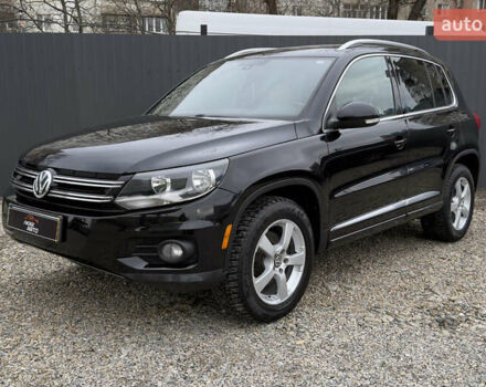 Чорний Фольксваген Тігуан, об'ємом двигуна 1.98 л та пробігом 146 тис. км за 12800 $, фото 2 на Automoto.ua
