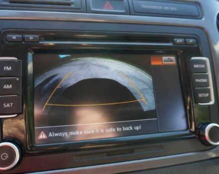 Черный Фольксваген Тигуан, объемом двигателя 2 л и пробегом 78 тыс. км за 7700 $, фото 9 на Automoto.ua