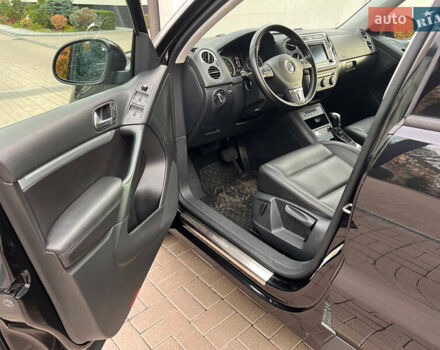 Чорний Фольксваген Тігуан, об'ємом двигуна 1.98 л та пробігом 174 тис. км за 12750 $, фото 24 на Automoto.ua