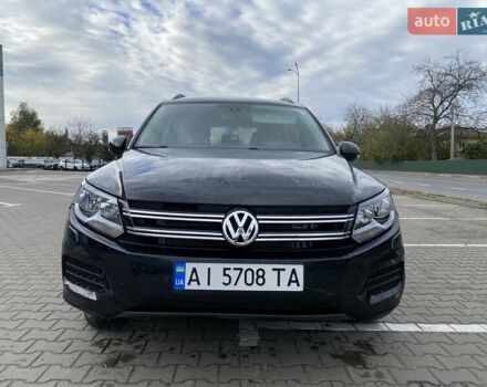 Черный Фольксваген Тигуан, объемом двигателя 1.98 л и пробегом 178 тыс. км за 12500 $, фото 7 на Automoto.ua