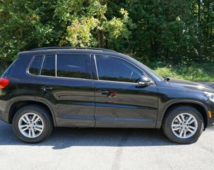 Черный Фольксваген Тигуан, объемом двигателя 2 л и пробегом 78 тыс. км за 7700 $, фото 5 на Automoto.ua