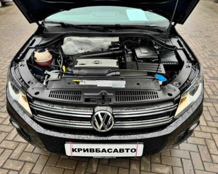 Черный Фольксваген Тигуан, объемом двигателя 2 л и пробегом 99 тыс. км за 13600 $, фото 2 на Automoto.ua