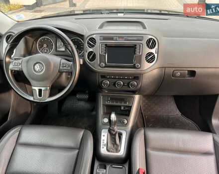 Чорний Фольксваген Тігуан, об'ємом двигуна 1.98 л та пробігом 174 тис. км за 12750 $, фото 66 на Automoto.ua