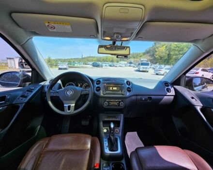 Чорний Фольксваген Тігуан, об'ємом двигуна 2 л та пробігом 125 тис. км за 3850 $, фото 6 на Automoto.ua