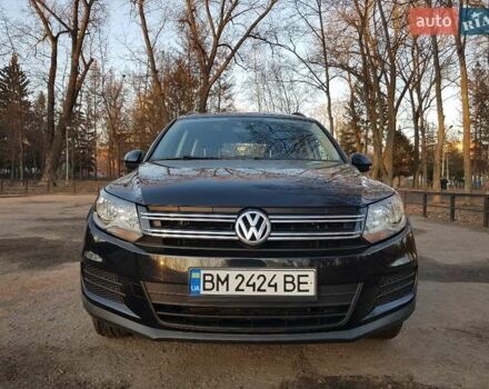 Чорний Фольксваген Тігуан, об'ємом двигуна 1.98 л та пробігом 128 тис. км за 14500 $, фото 1 на Automoto.ua