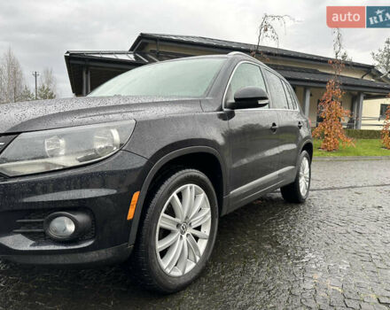 Черный Фольксваген Тигуан, объемом двигателя 1.98 л и пробегом 143 тыс. км за 12400 $, фото 2 на Automoto.ua