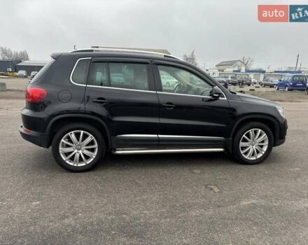 Черный Фольксваген Тигуан, объемом двигателя 2 л и пробегом 126 тыс. км за 14200 $, фото 9 на Automoto.ua