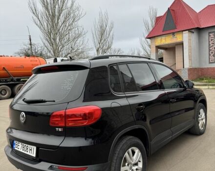 Черный Фольксваген Тигуан, объемом двигателя 2 л и пробегом 175 тыс. км за 13500 $, фото 5 на Automoto.ua