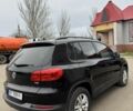 Черный Фольксваген Тигуан, объемом двигателя 2 л и пробегом 175 тыс. км за 13500 $, фото 5 на Automoto.ua