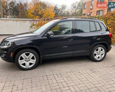 Чорний Фольксваген Тігуан, об'ємом двигуна 1.98 л та пробігом 174 тис. км за 12750 $, фото 13 на Automoto.ua