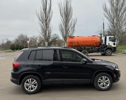 Черный Фольксваген Тигуан, объемом двигателя 2 л и пробегом 175 тыс. км за 13500 $, фото 6 на Automoto.ua