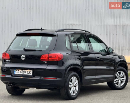 Черный Фольксваген Тигуан, объемом двигателя 1.98 л и пробегом 180 тыс. км за 11800 $, фото 13 на Automoto.ua