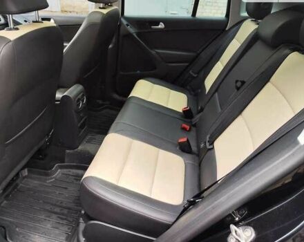 Черный Фольксваген Тигуан, объемом двигателя 2 л и пробегом 122 тыс. км за 9000 $, фото 11 на Automoto.ua