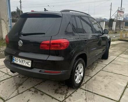 Чорний Фольксваген Тігуан, об'ємом двигуна 1.98 л та пробігом 248 тис. км за 12500 $, фото 3 на Automoto.ua