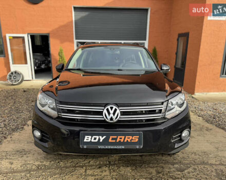 Черный Фольксваген Тигуан, объемом двигателя 1.98 л и пробегом 189 тыс. км за 12999 $, фото 1 на Automoto.ua