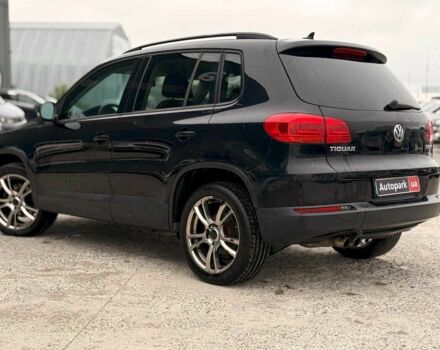 Черный Фольксваген Тигуан, объемом двигателя 2 л и пробегом 153 тыс. км за 10940 $, фото 8 на Automoto.ua