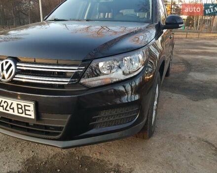 Чорний Фольксваген Тігуан, об'ємом двигуна 1.98 л та пробігом 128 тис. км за 14500 $, фото 6 на Automoto.ua