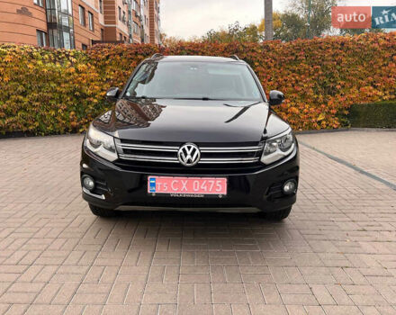 Чорний Фольксваген Тігуан, об'ємом двигуна 1.98 л та пробігом 174 тис. км за 12750 $, фото 5 на Automoto.ua