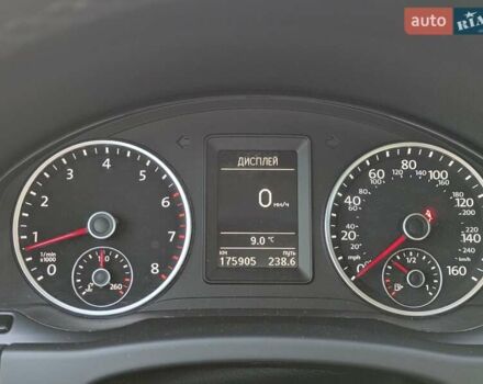 Черный Фольксваген Тигуан, объемом двигателя 1.98 л и пробегом 175 тыс. км за 13700 $, фото 15 на Automoto.ua