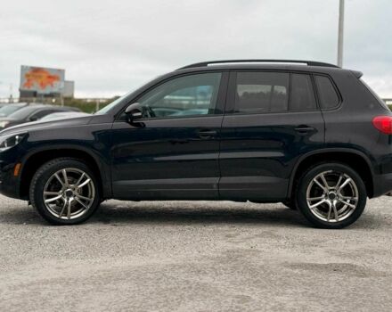 Черный Фольксваген Тигуан, объемом двигателя 2 л и пробегом 153 тыс. км за 10940 $, фото 9 на Automoto.ua