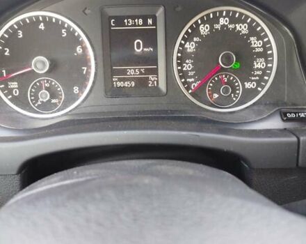 Черный Фольксваген Тигуан, объемом двигателя 1.98 л и пробегом 190 тыс. км за 12700 $, фото 5 на Automoto.ua