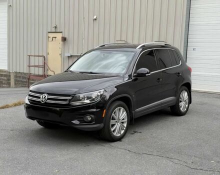 Черный Фольксваген Тигуан, объемом двигателя 2 л и пробегом 79 тыс. км за 8400 $, фото 2 на Automoto.ua