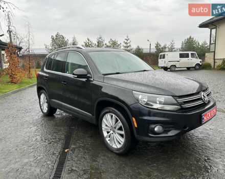 Черный Фольксваген Тигуан, объемом двигателя 1.98 л и пробегом 143 тыс. км за 12400 $, фото 14 на Automoto.ua