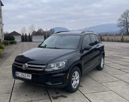 Чорний Фольксваген Тігуан, об'ємом двигуна 1.98 л та пробігом 148 тис. км за 12600 $, фото 4 на Automoto.ua