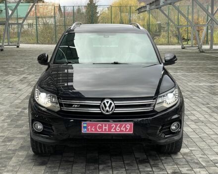 Чорний Фольксваген Тігуан, об'ємом двигуна 2 л та пробігом 166 тис. км за 13500 $, фото 2 на Automoto.ua