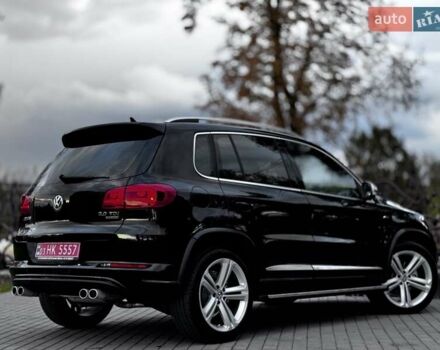 Черный Фольксваген Тигуан, объемом двигателя 2 л и пробегом 139 тыс. км за 17900 $, фото 34 на Automoto.ua