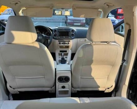 Черный Фольксваген Тигуан, объемом двигателя 2 л и пробегом 151 тыс. км за 9500 $, фото 11 на Automoto.ua