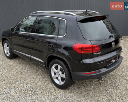 Чорний Фольксваген Тігуан, об'ємом двигуна 1.98 л та пробігом 146 тис. км за 12800 $, фото 7 на Automoto.ua