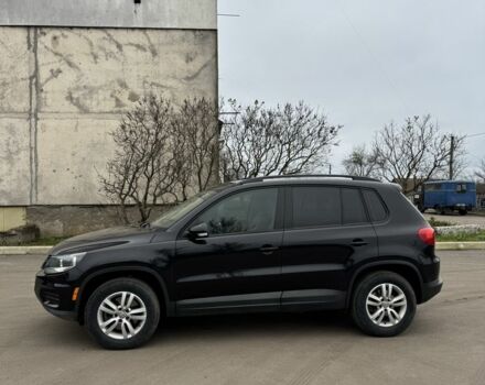 Черный Фольксваген Тигуан, объемом двигателя 2 л и пробегом 175 тыс. км за 13500 $, фото 2 на Automoto.ua
