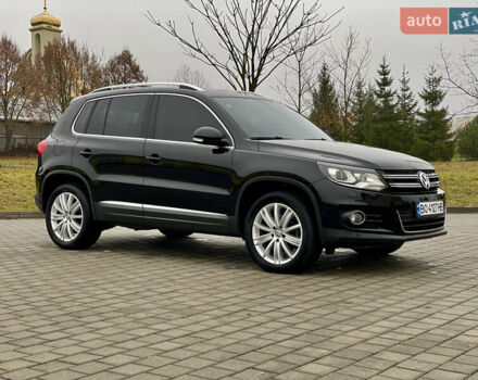 Чорний Фольксваген Тігуан, об'ємом двигуна 2 л та пробігом 223 тис. км за 16950 $, фото 31 на Automoto.ua