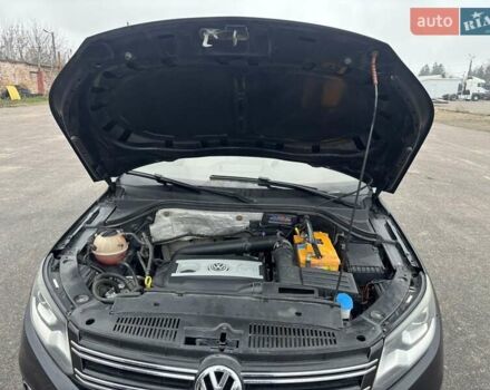 Черный Фольксваген Тигуан, объемом двигателя 2 л и пробегом 126 тыс. км за 14200 $, фото 41 на Automoto.ua