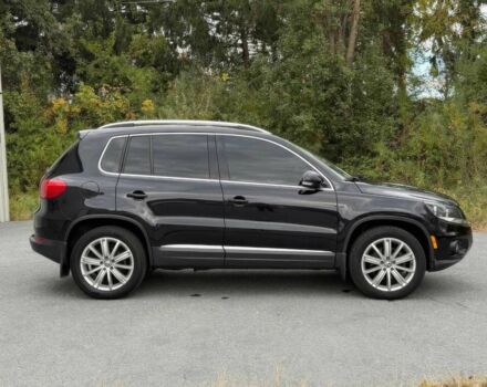 Черный Фольксваген Тигуан, объемом двигателя 2 л и пробегом 77 тыс. км за 5500 $, фото 6 на Automoto.ua