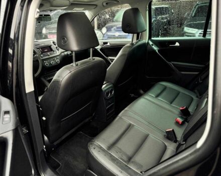 Черный Фольксваген Тигуан, объемом двигателя 2 л и пробегом 99 тыс. км за 13600 $, фото 13 на Automoto.ua