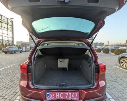 Черный Фольксваген Тигуан, объемом двигателя 1.98 л и пробегом 175 тыс. км за 13700 $, фото 9 на Automoto.ua