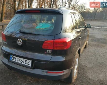 Чорний Фольксваген Тігуан, об'ємом двигуна 1.98 л та пробігом 128 тис. км за 14500 $, фото 9 на Automoto.ua