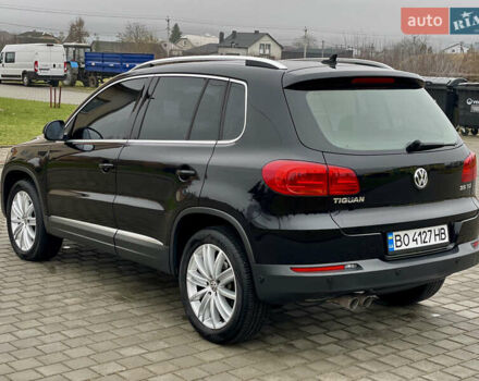 Чорний Фольксваген Тігуан, об'ємом двигуна 2 л та пробігом 223 тис. км за 16950 $, фото 28 на Automoto.ua