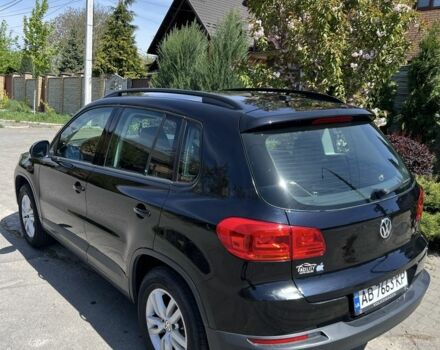 Черный Фольксваген Тигуан, объемом двигателя 2 л и пробегом 258 тыс. км за 13300 $, фото 3 на Automoto.ua