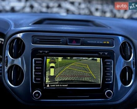 Черный Фольксваген Тигуан, объемом двигателя 2 л и пробегом 139 тыс. км за 17900 $, фото 70 на Automoto.ua