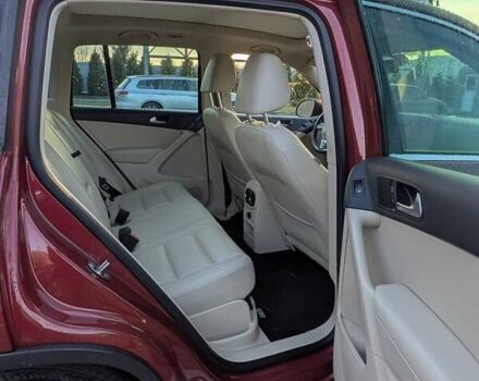 Черный Фольксваген Тигуан, объемом двигателя 1.98 л и пробегом 175 тыс. км за 13700 $, фото 20 на Automoto.ua