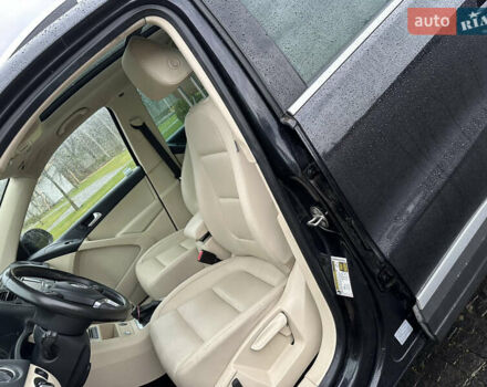 Черный Фольксваген Тигуан, объемом двигателя 1.98 л и пробегом 143 тыс. км за 12400 $, фото 20 на Automoto.ua