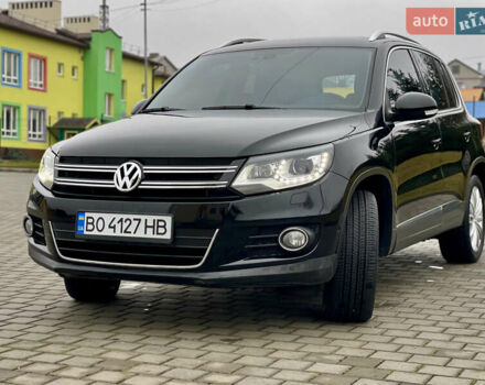 Чорний Фольксваген Тігуан, об'ємом двигуна 2 л та пробігом 223 тис. км за 16950 $, фото 9 на Automoto.ua