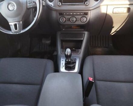 Черный Фольксваген Тигуан, объемом двигателя 1.98 л и пробегом 190 тыс. км за 12700 $, фото 2 на Automoto.ua