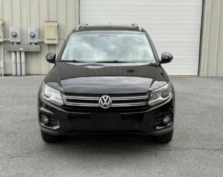 Черный Фольксваген Тигуан, объемом двигателя 2 л и пробегом 72 тыс. км за 5900 $, фото 1 на Automoto.ua